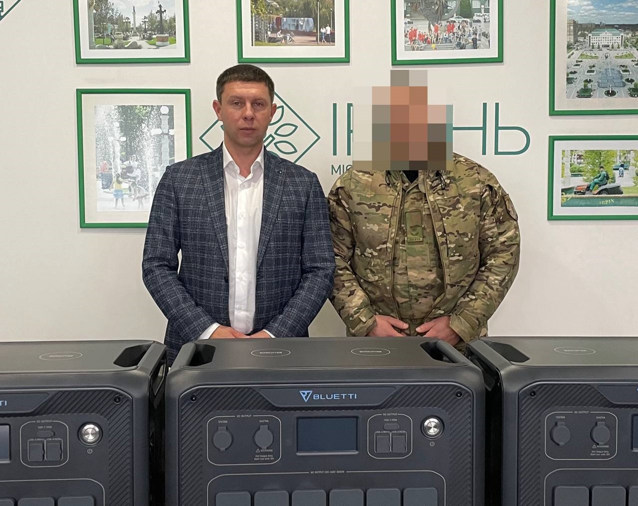 Ірпінська громада передала чергову партію технічної допомоги на фронт