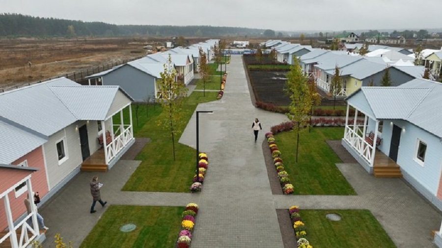 Проєкт Хансена отримав €100 млн на нове житло для переселенців на Київщині