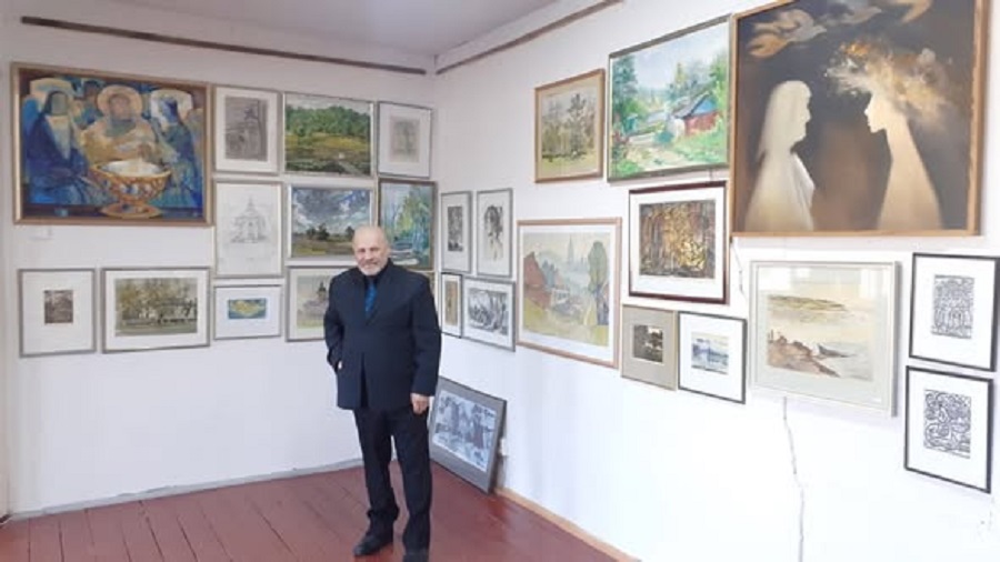 Макарівська картинна галерея відновила роботу після воєнних руйнувань