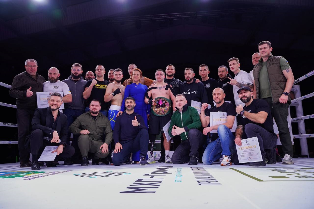 У Бучі відбувся перший Всеукраїнський турнір з боксу серед ветеранів війни