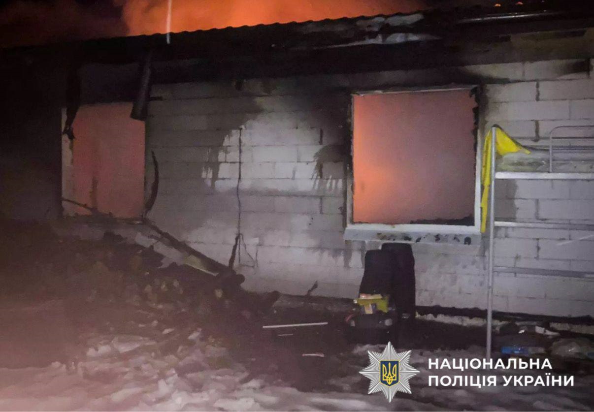 Пожежа на Обухівщині: постраждали троє малолітніх дітей