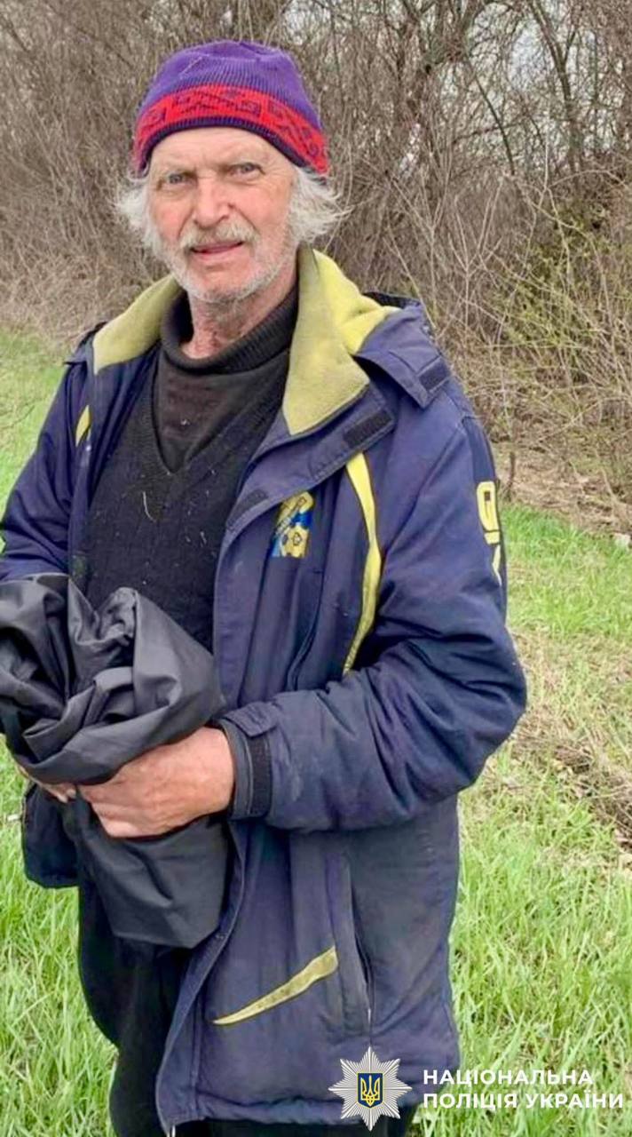 Поліція розшукує Володимира Голубова з селища Гребінки