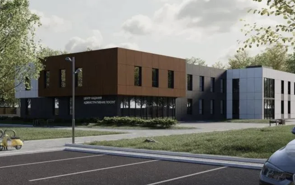 У Ворзелі активізували будівництво Центру взаємодії та відновлення