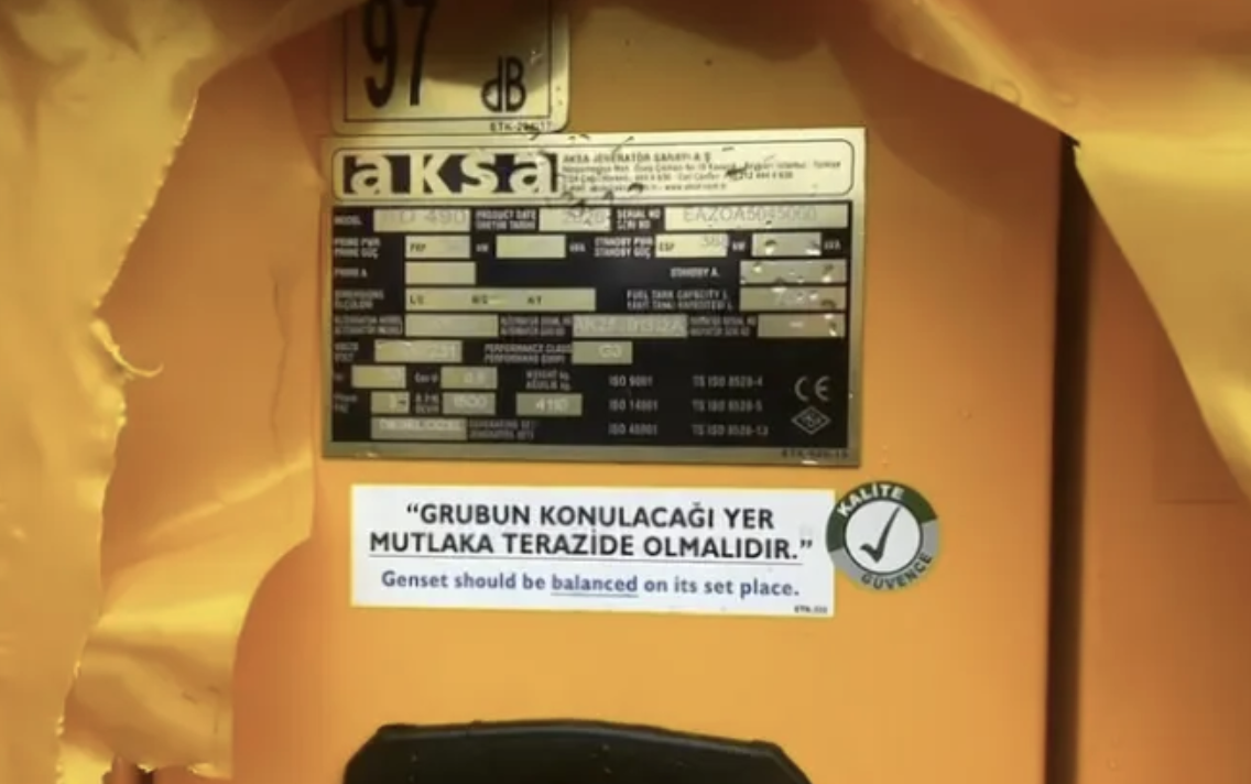 ЮНІСЕФ передав генератор для Ірпіньводоканалу