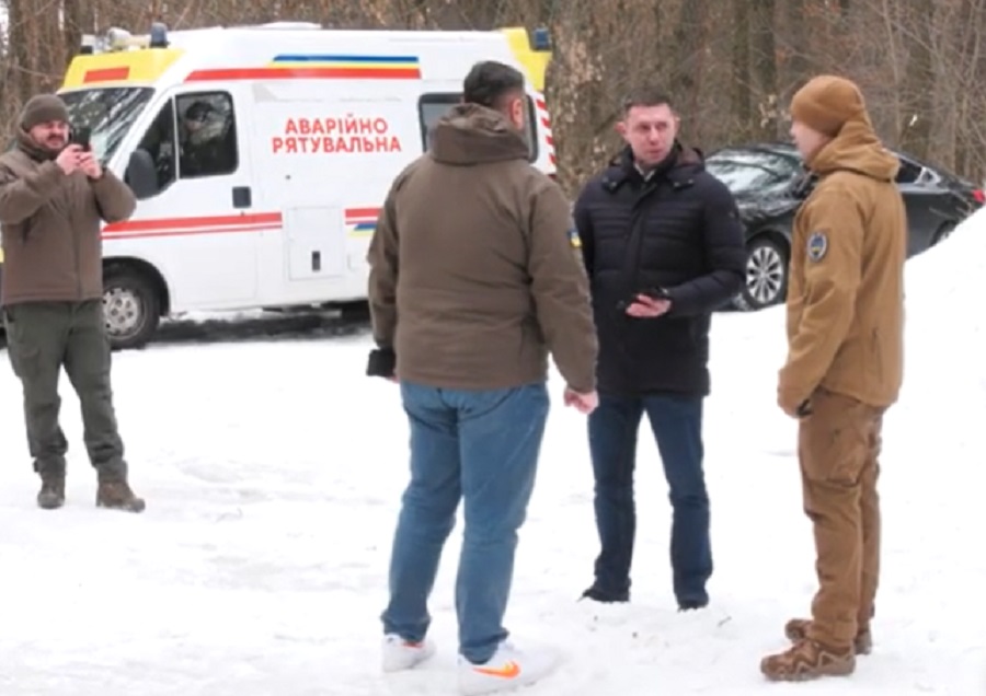 В Ірпінській громаді триває системне гуманітарне розмінування лісів (ВІДЕО)