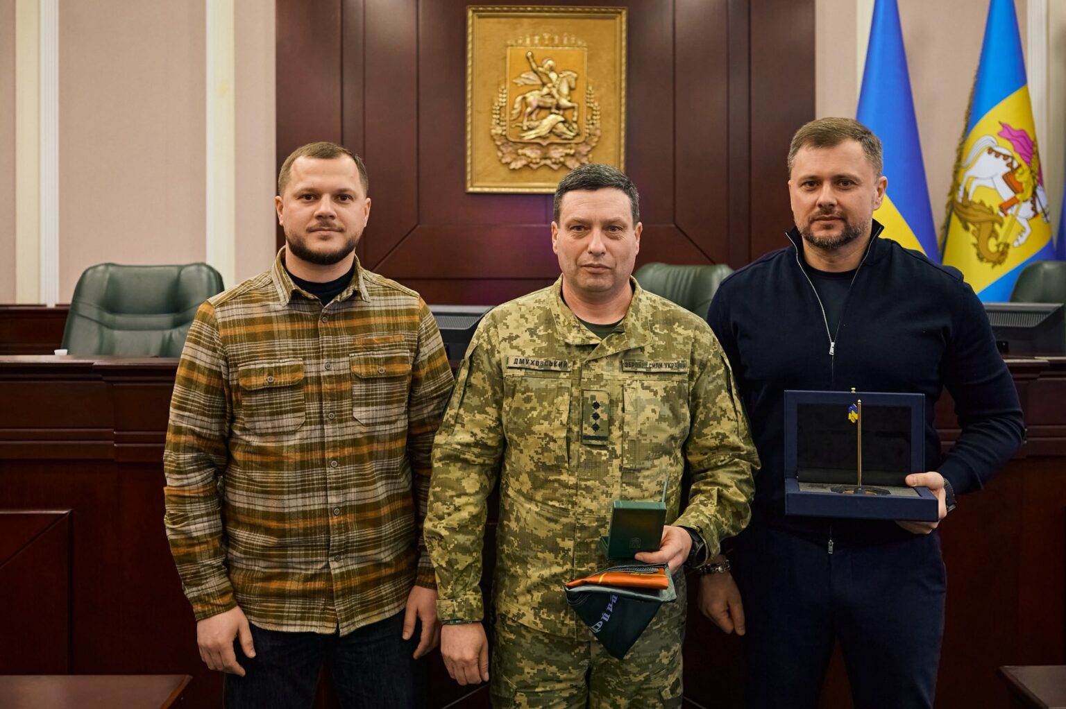 У Київській області вручили державні нагороди жителям регіону