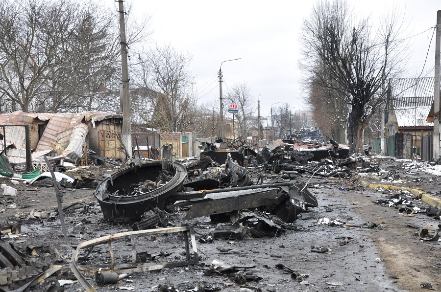Сьогодні минає чотири роки з дня звільнення Бучі (ФОТО)