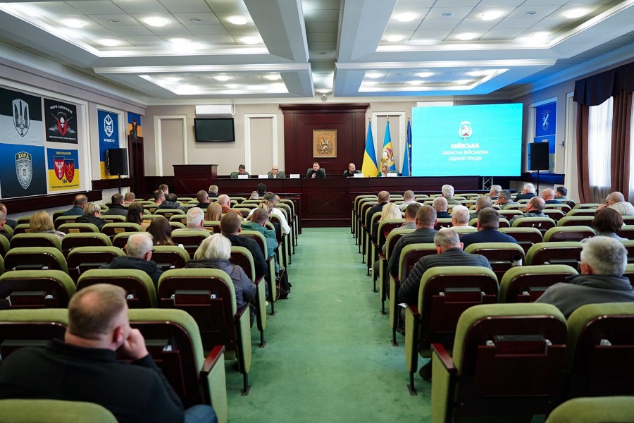 На Київщині обговорили заборгованість за газ та підготовку до опалювального сезону