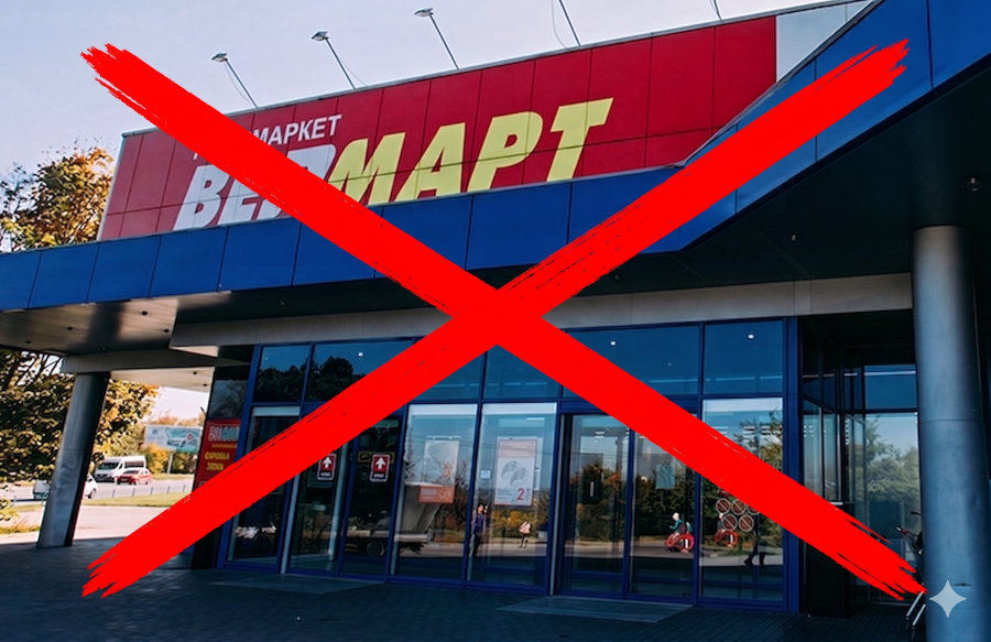 23 млн грн боргу за комуналку: що стало причиною закриття «Велмарту» в Білій Церкві