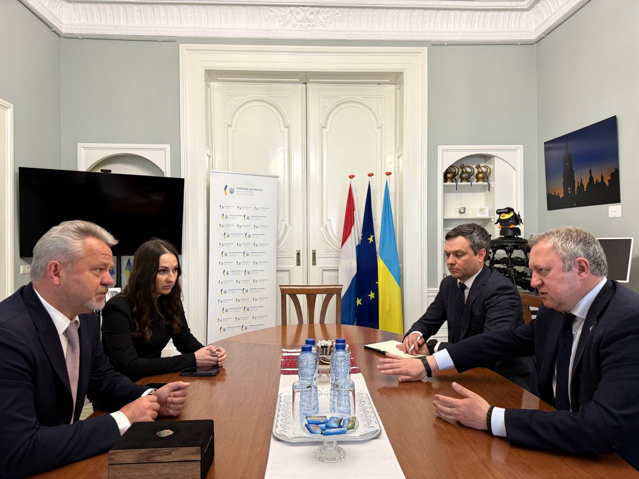 Федорук у Нідерландах домовлявся про нові партнерства для Бучанської громади (ФОТО)