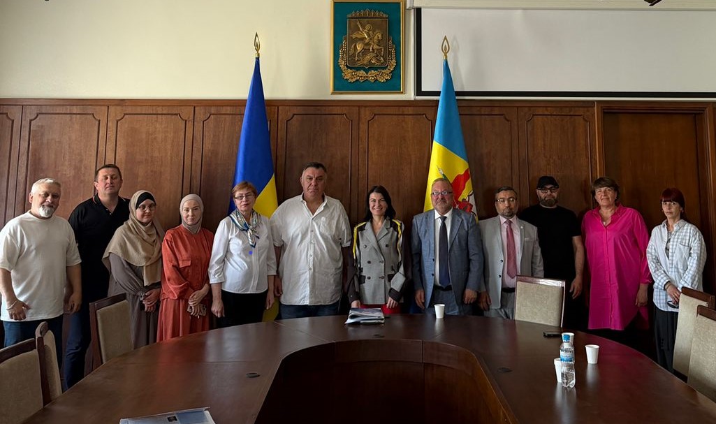 Громадські організації нацменшин Київщини можуть увійти до Ради при КОДА