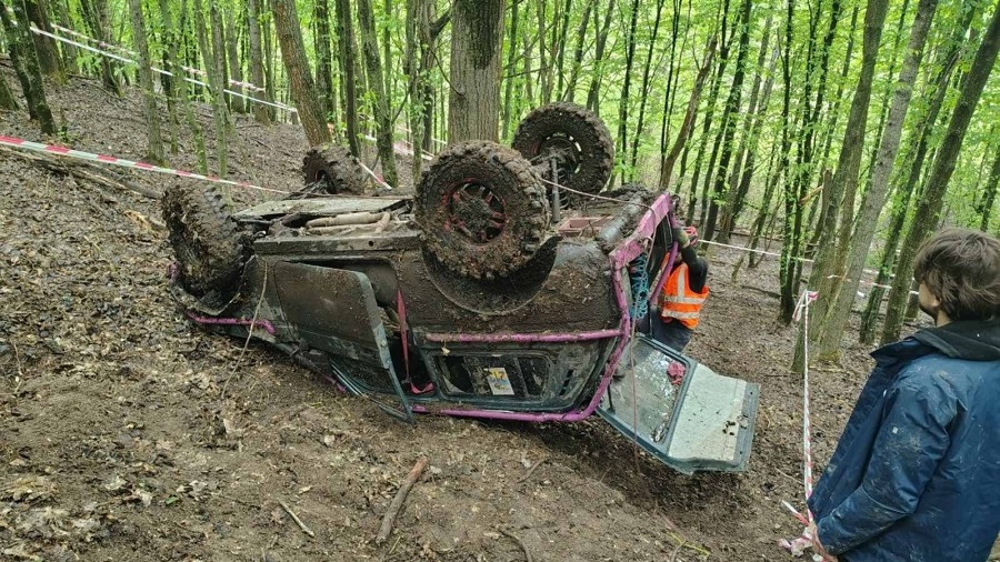 На Обухівщині відбувся перший етап Кубка українського бездоріжжя — 2026