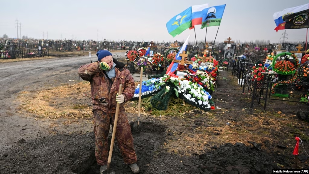 Втрати армії росії у війні перевищили 1,344 мільйона військових (ІНФОГРАФІКА)