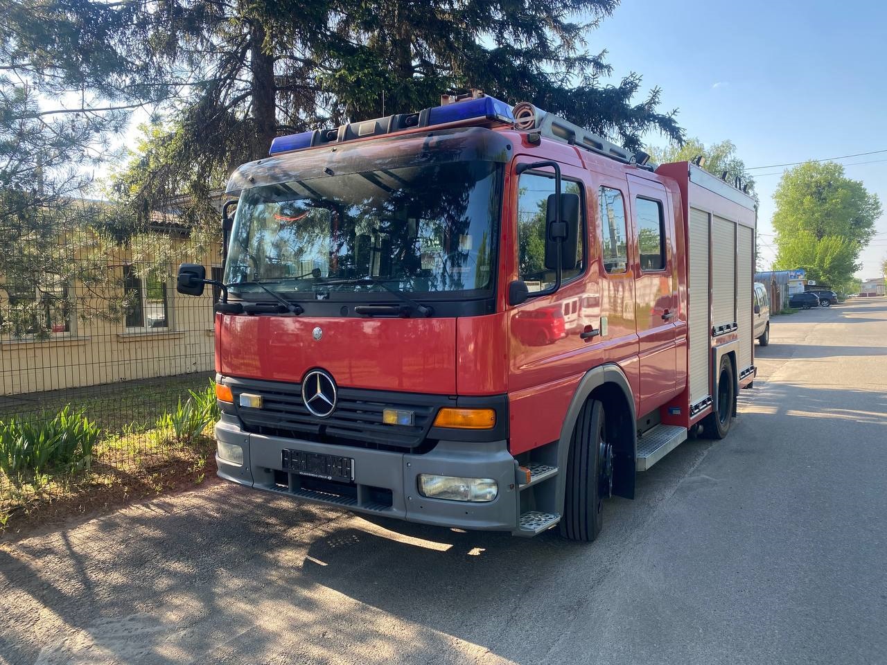 Пожежна команда у Броварській громаді отримала сучасний автомобіль від партнерів з Нідерландів (ФОТО, ВІДЕО)