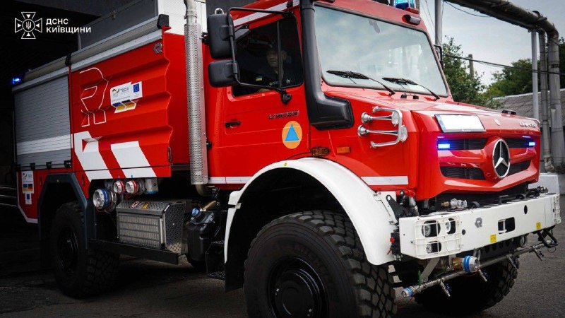 Рятувальники зони відчуження отримали підсилення для боротьби з пожежами