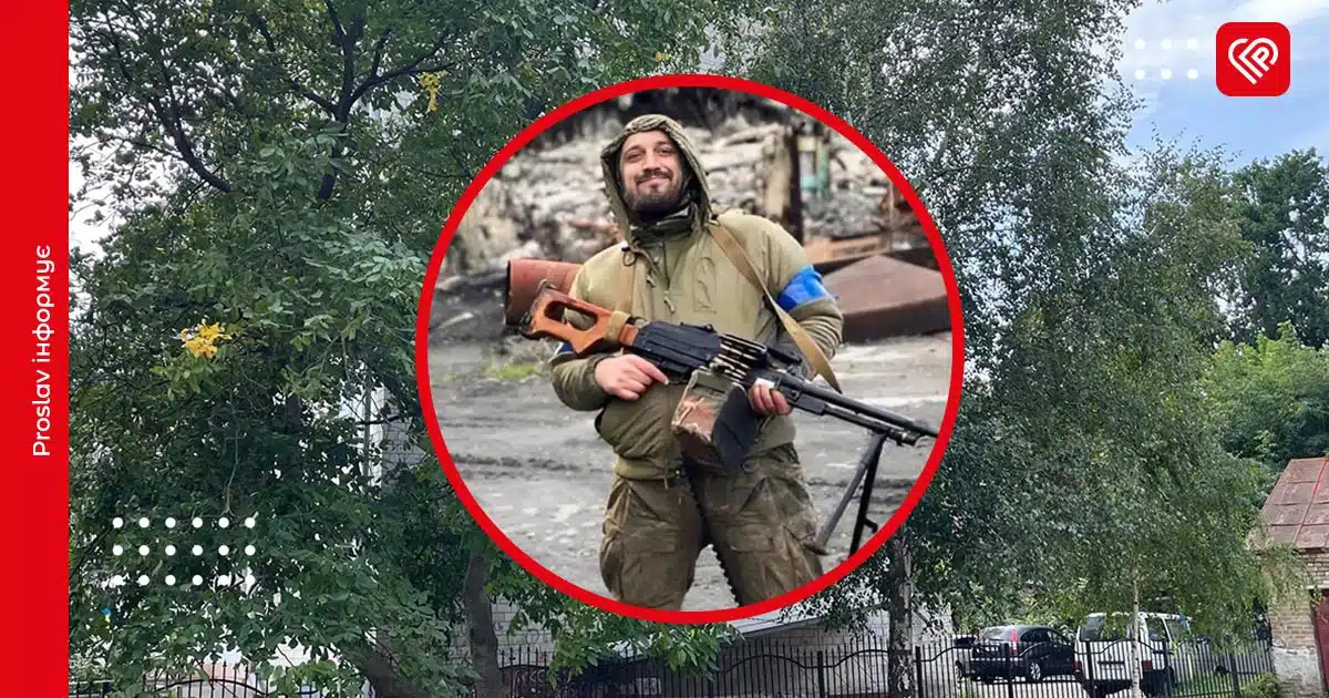 У Переяславі створять мурал на честь загиблого Героя Едуарда Олійника