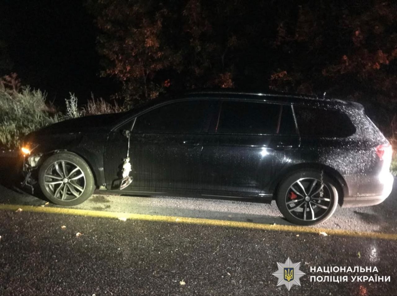 На трасі Київ–Одеса автомобіль збив пішохода: чоловік помер у лікарні