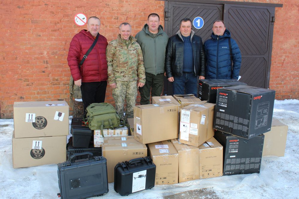 Аграрії Ніжинщини спільно з РВА допомагають ЗСУ