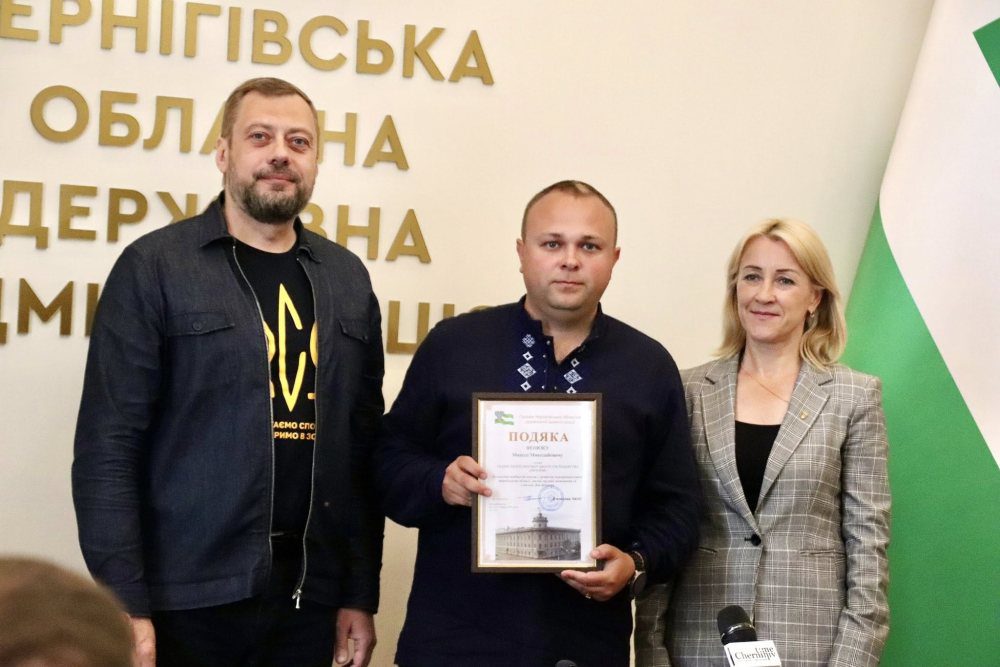 В’ячеслав Чаус привітав аграріїв Чернігівщини з Днем фермера