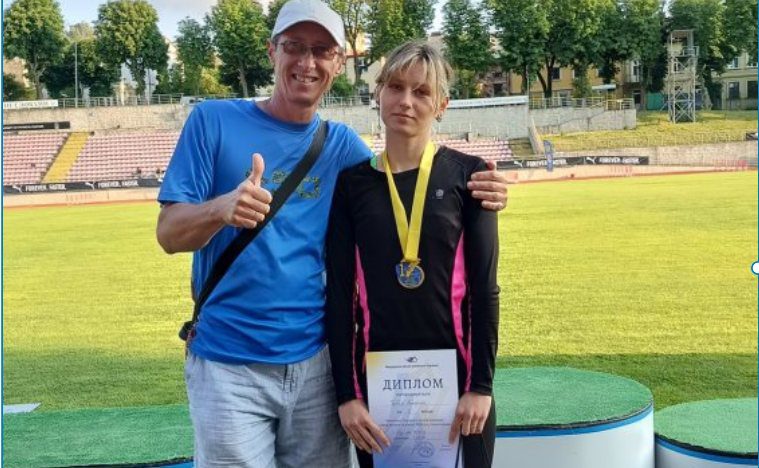 Юні легкоатлети з Ніжина — серед кращих на чемпіонаті України у Львові!