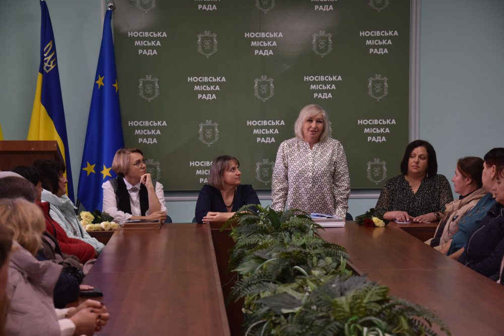 Ті, хто допомагає щодня: подяка працівникам соціальної сфери Носівської громади