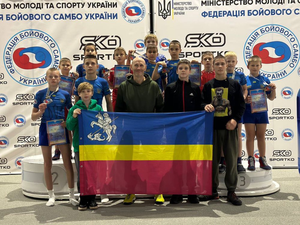 Чернігівська область серед лідерів чемпіонату України з бойового самбо у розділі «Лайт Ноу-Гі»