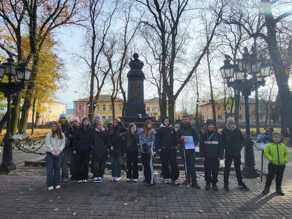 Таємниці старого Ніжина: семикласники вирушили у пізнавальну пригоду