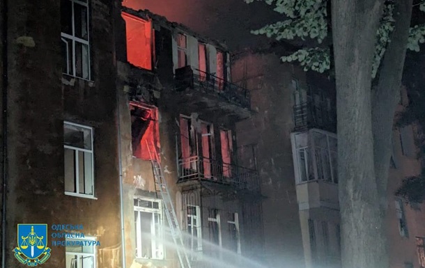 Удар по Одесі: загинула людина, кількість постраждалих зросла