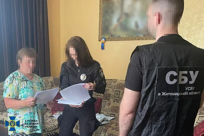СБУ розкрила корупційну схему із заволодіння бюджетними коштами у сільраді Житомирщини