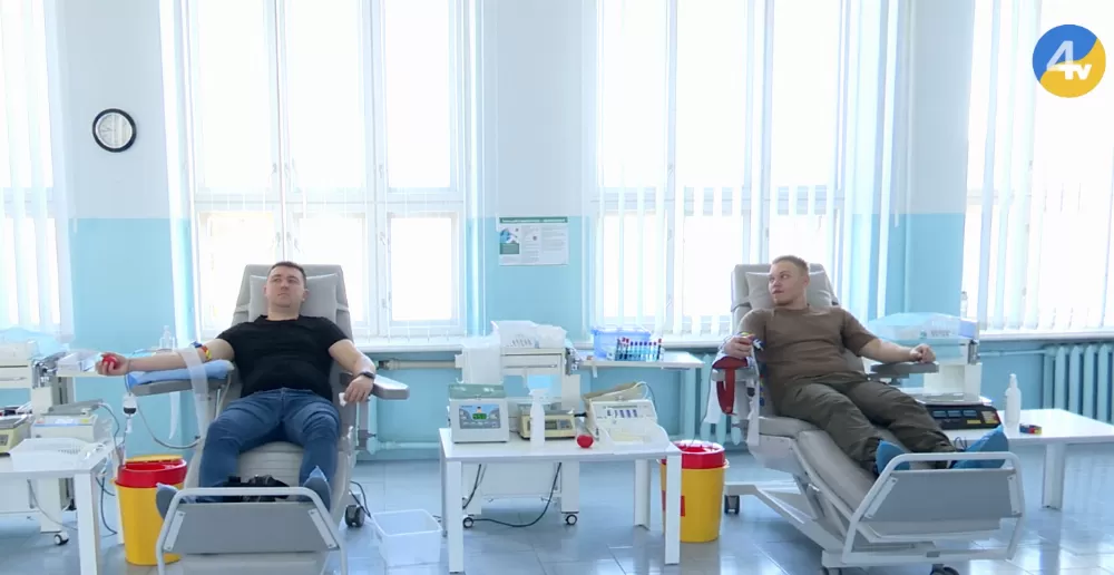 Запасів критично бракує: тернополян просять здавати кров