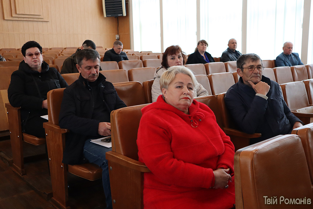 На сесії Романівської селищної ради внесли зміни в бюджет, виділили кошти на ЗСУ і запровадили мораторій на російськомовний культурний продукт