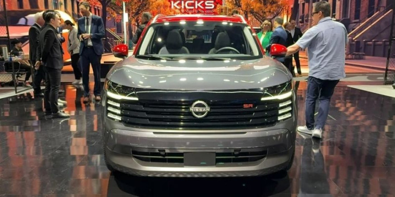 У США вперше «наживо» показали Nissan Kicks нового покоління