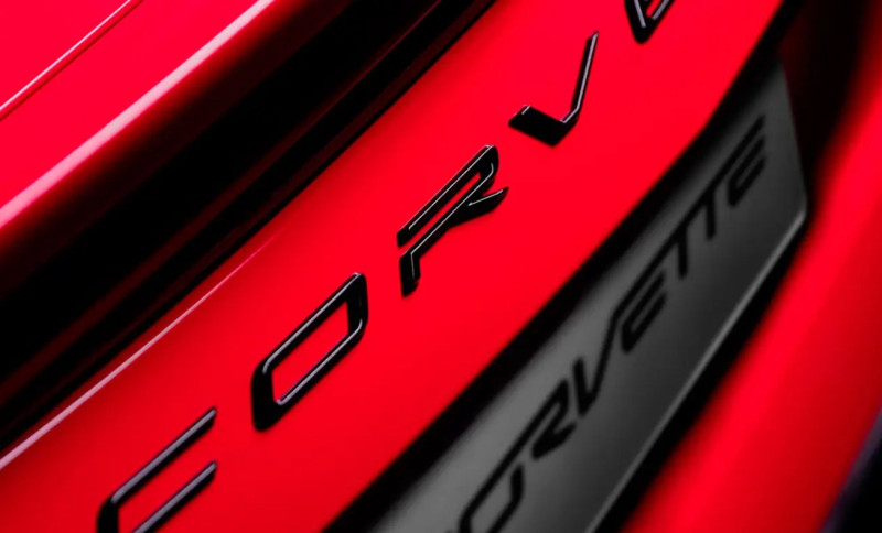 Найсильніший у світі Corvette вперше показав своє «обличчя»