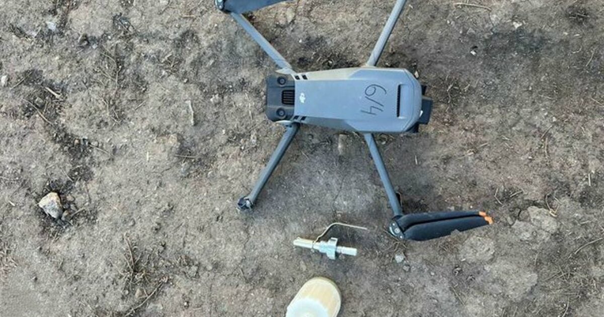 На Луганщині прикордонники збили 8 БПЛА армії рф, один дрон був з хімічним боєприпасом