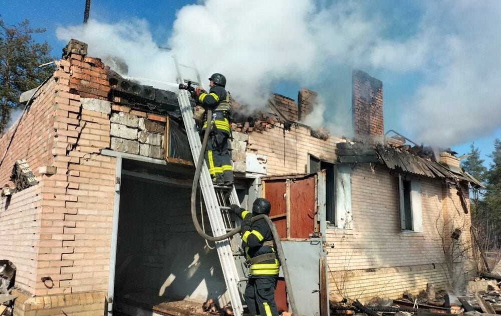 За добу рятувальники ліквідували 17 пожеж на Донеччині
