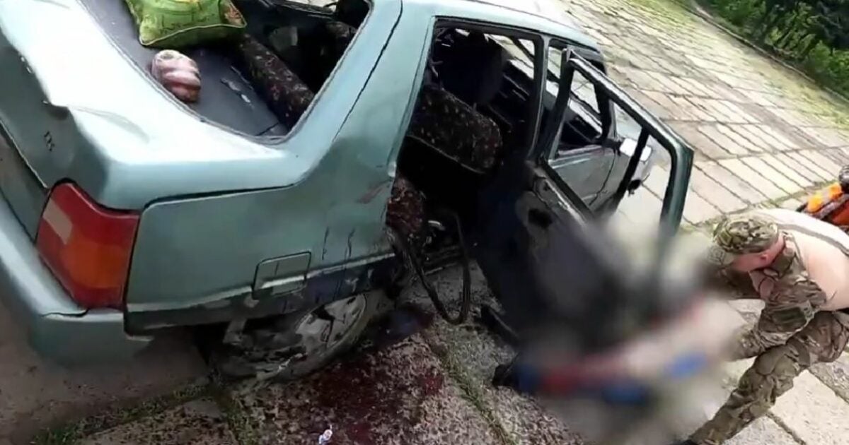 У поліції розповіли, чим росіяни вдарили по Констянтинівці (відео)