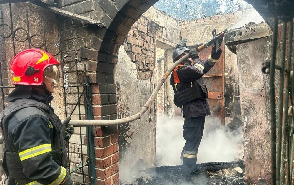 Протягом минулої доби рятувальники Донеччини ліквідували 7 пожеж