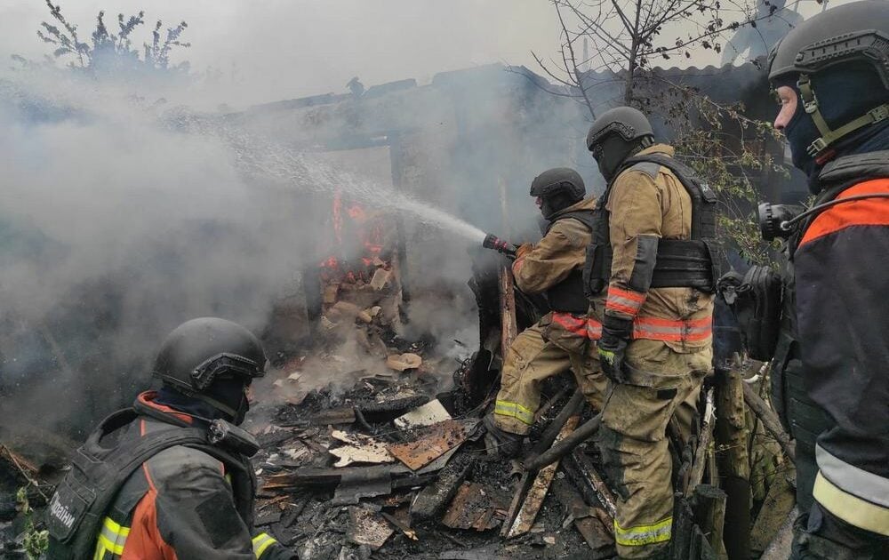 Рятувальники Донеччини ліквідували 4 пожежі на території області за добу