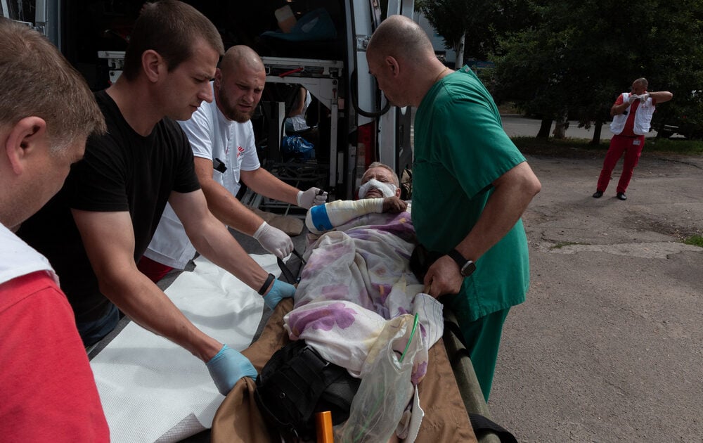 На Донеччині за пів року кількість звернень по невідкладну медичну допомогу збільшилася на 30%