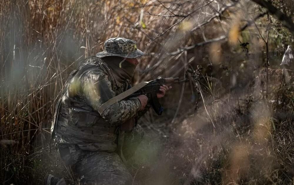 На Лиманському напрямку ворог здійснив штурм українських позицій