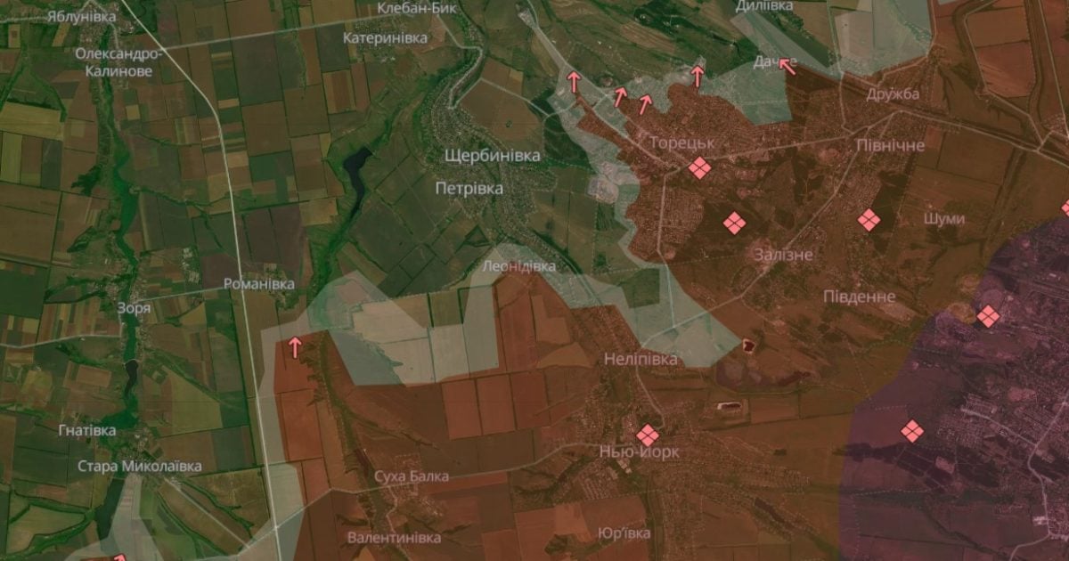 У DeepState розповіли де на Донеччині просунулися російські окупанти