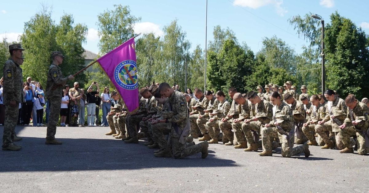 На Київщині відбувся 28 випуск ліцеїстів Луганського обласного ліцею з посиленою військово-фізичною підготовкою (фото)