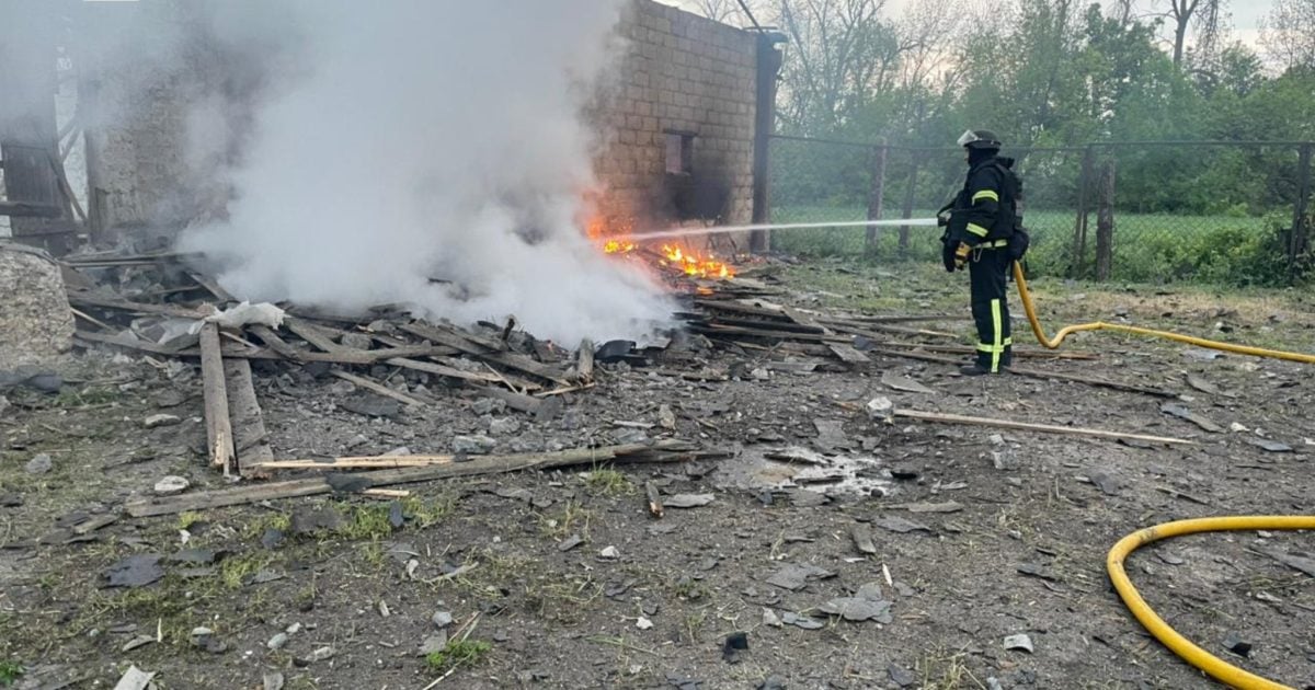 На Донеччині за тиждень рятувальники ліквідували 28 пожеж, які виникли через ворожі обстріли
