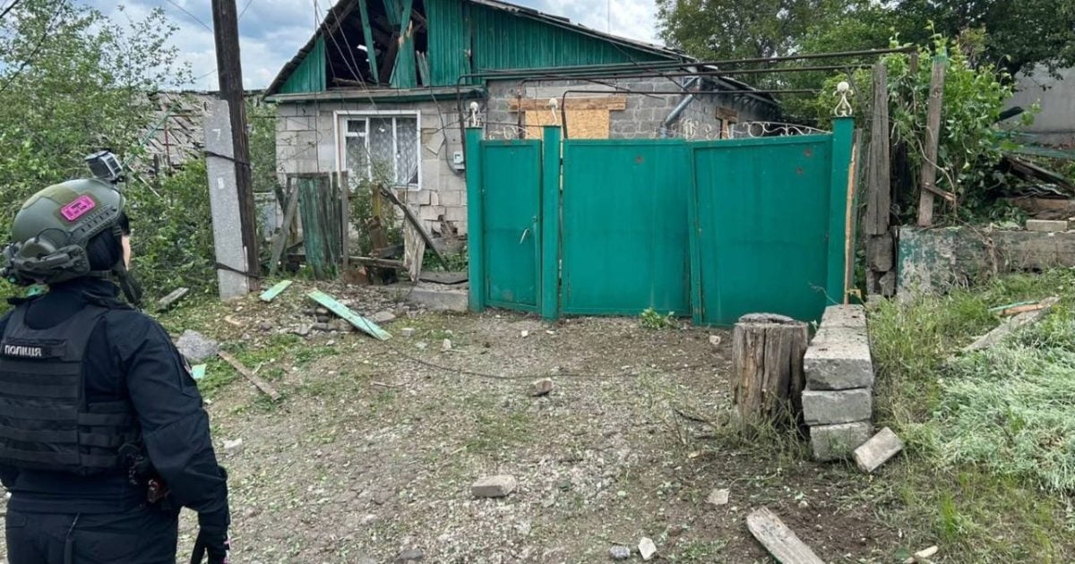 Костянтинівка знову потрапила під вогонь ворожого БПЛА та авіаударів: фото