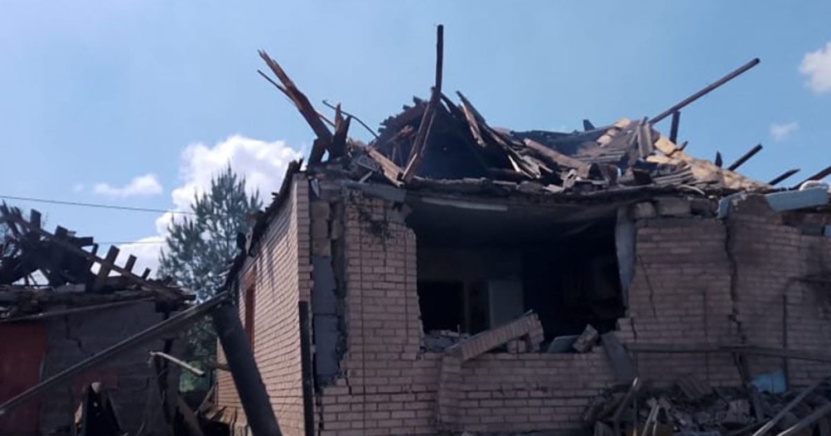 Армія рф пошкодила та зруйнувала на Донеччини ще 65 цивільних об’єктів, зокрема 61 житловий будинок (фото)