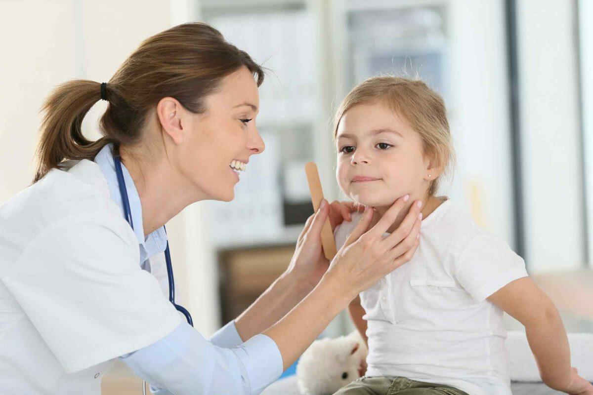 Особливості лікування запалення мигдалин у дітей
