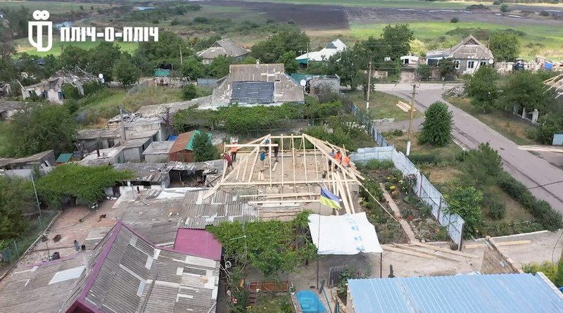 128 будинків і школу відновили черкащани у деокупованих селах Херсонщини