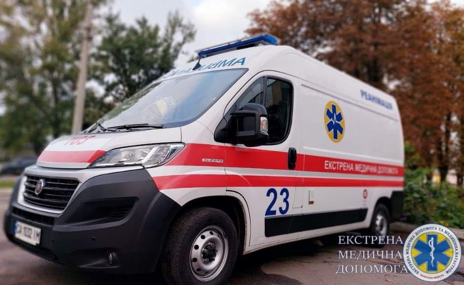 Мобільні медичні бригади відвідають шість колишніх районів Черкащини