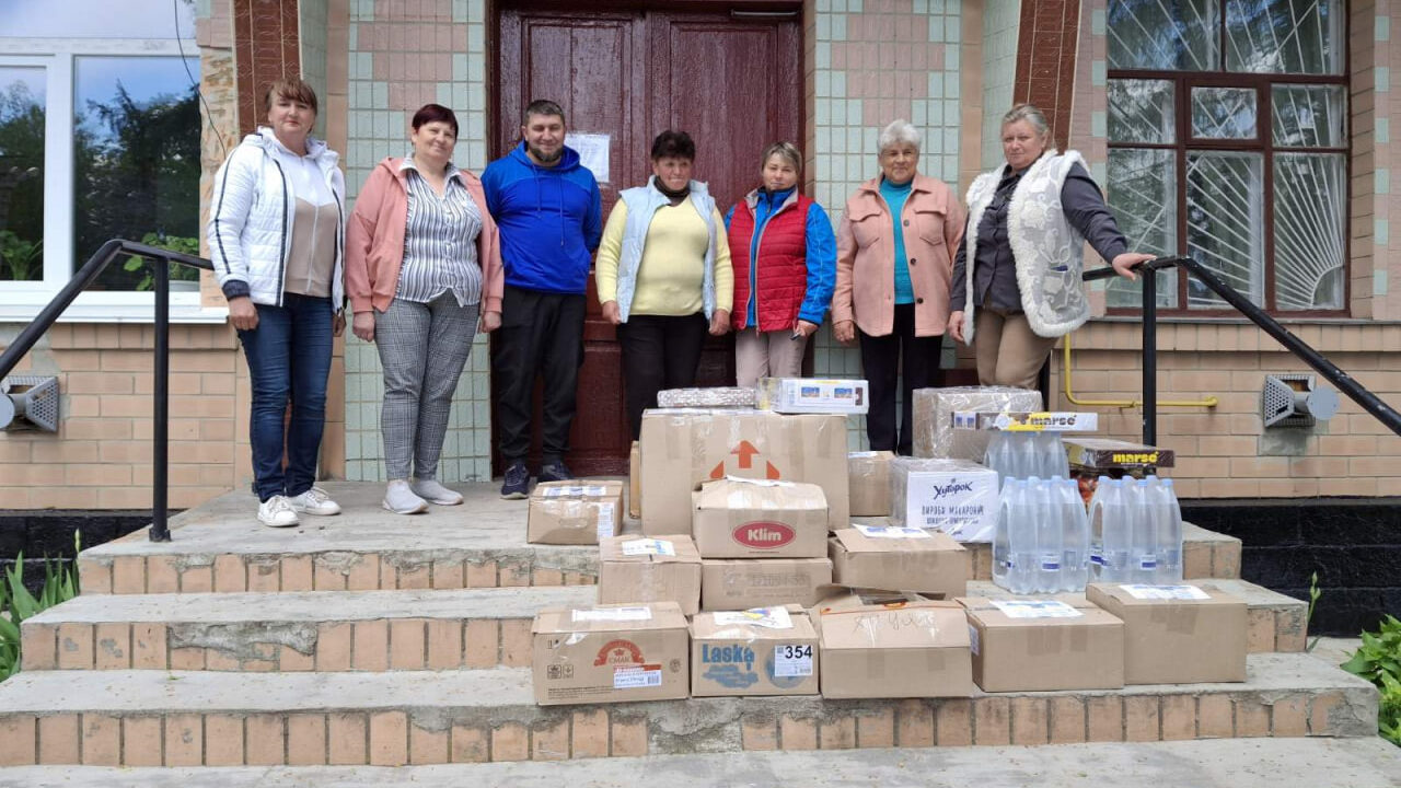 Село на Тальнівщині знову єднається заради Перемоги: з любов’ю – смак домашньої їжі для Захисників