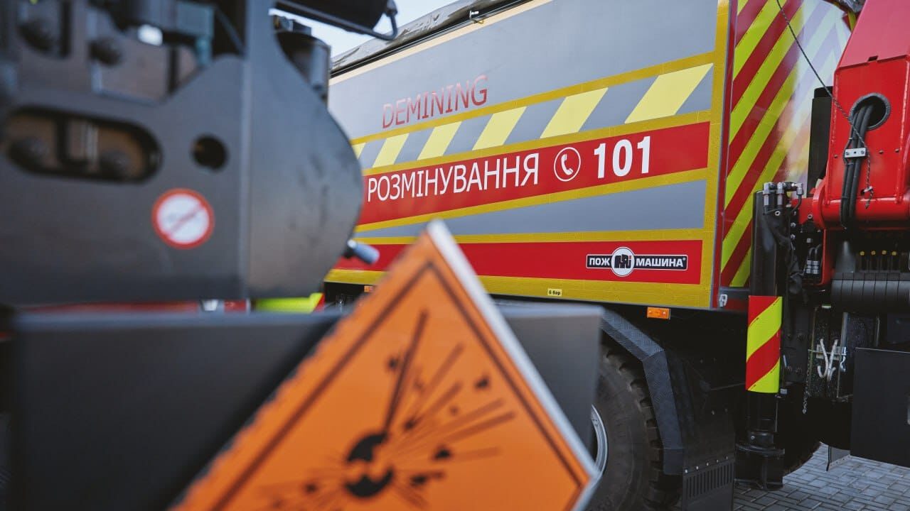 Площа замінованих земель в Україні зменшилася на 20 %, – Шмигаль